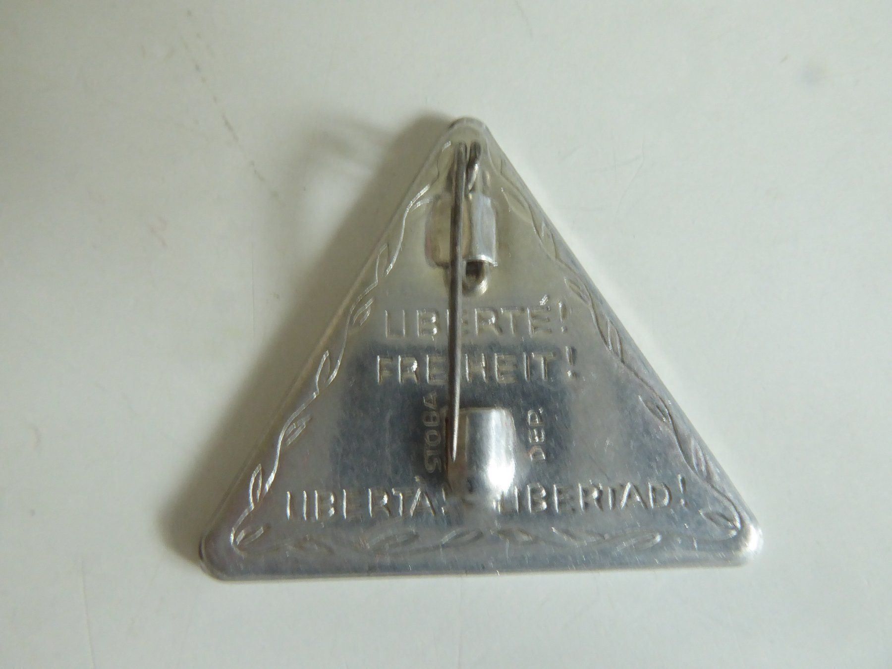 Placchette & Badge: Plakette:  Pro Finlandia – Usato da Zürich venduto da Chaeffeler 1