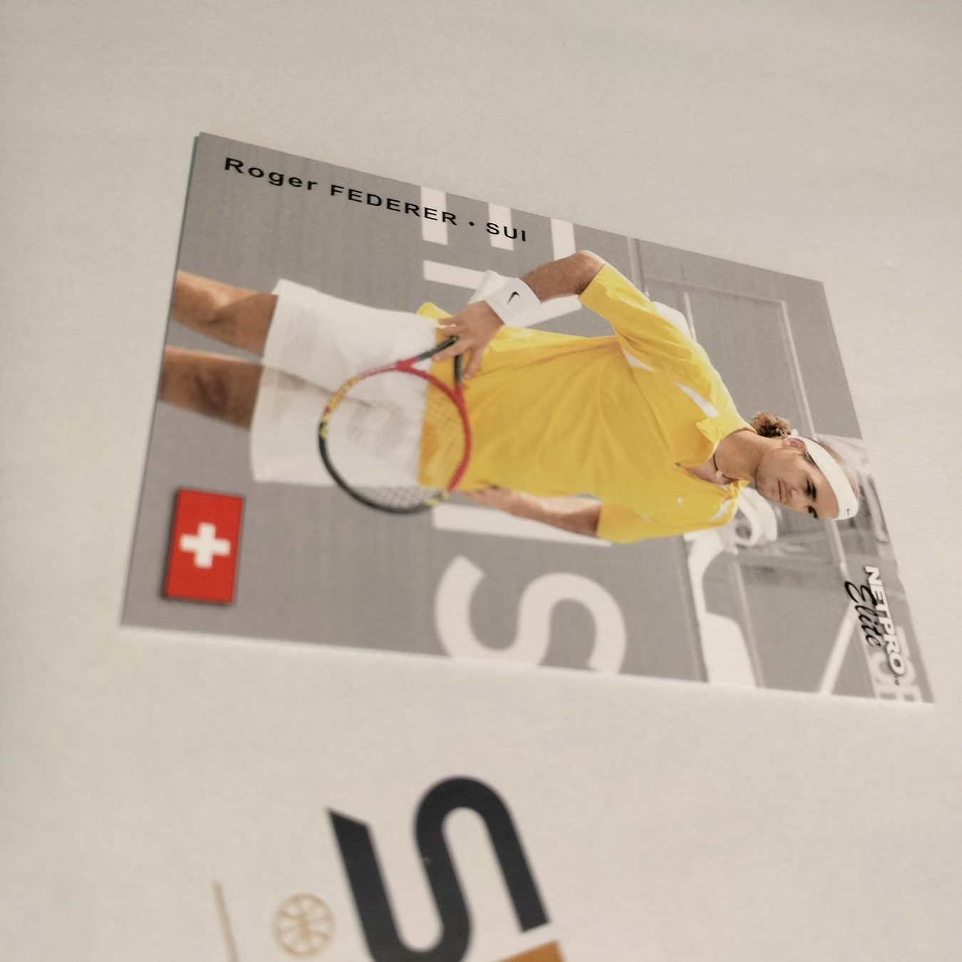 Cartes à collectionner: Roger Federer 2003 NetPro Elite Event Edition #RF-2 – Neuf (Voir description) à Bern par SportsMemos 1