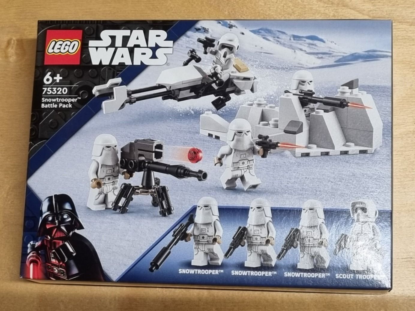 Lego Kit di costruzioni: LEGO Star Wars 75320 Snowtrooper Battle Pack – Nuovo e nell'imballaggio originale da Basadingen venduto da NekoBricks 2