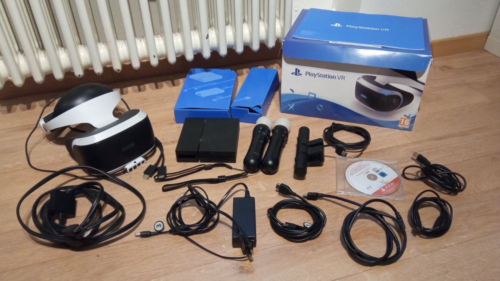ps4 VR brille komplett inkl. Original Zubehör (Gebraucht) in Uster für ...