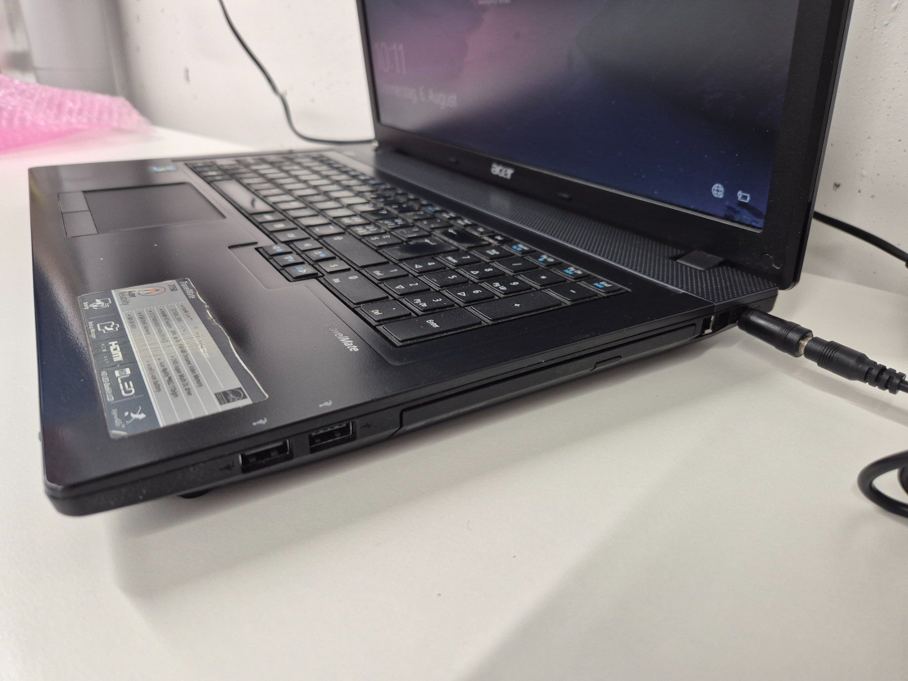 Acer Notebooks: Acer Travelmate 7750 Notebook – Gebraucht aus Sitterdorf von Lenggi7 2