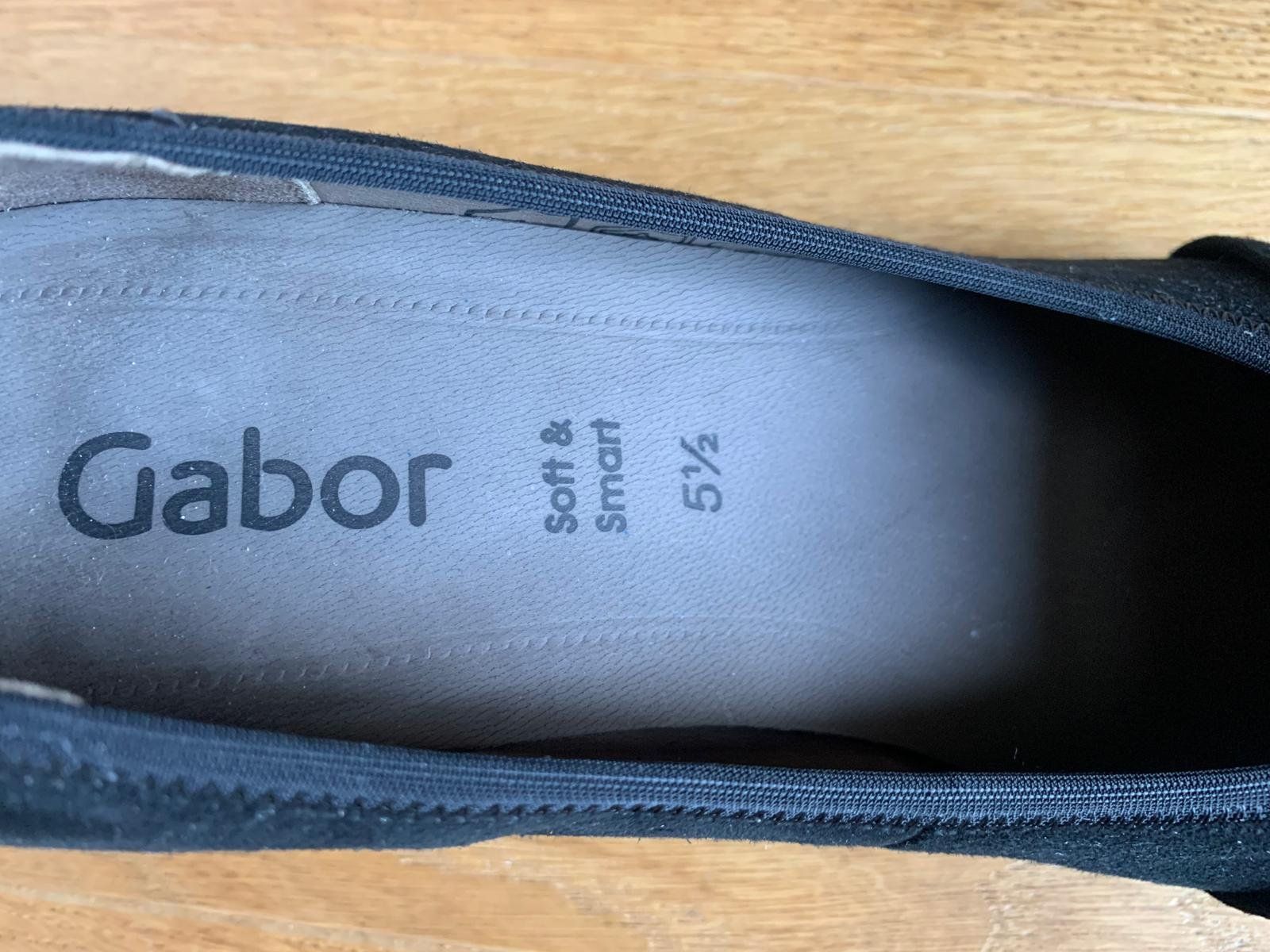 Gabor Damenschuhe: Wildleder Pumps schwarz Gabor Gr. 38,5 – Neu (gemäss Beschreibung) aus Grossdietwil von fab_8bdy 3