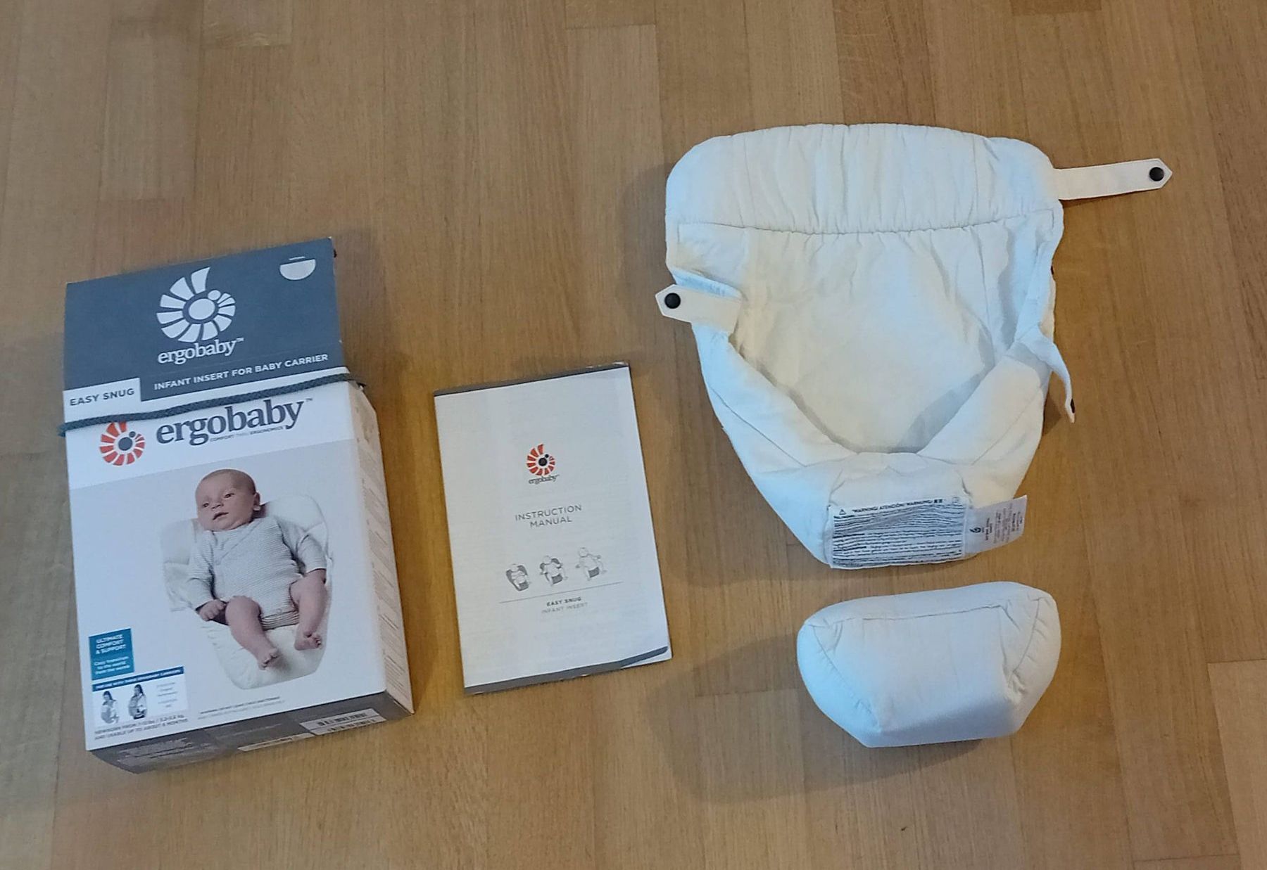 Ergo Baby Marsupi portabebè: Easy Snug Insert für Ergobaby 360 – Usato da Zürich venduto da ssjss