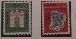 MA311) BRD, Nr. 171-72, Satz  postfrisch Kt. 60.-