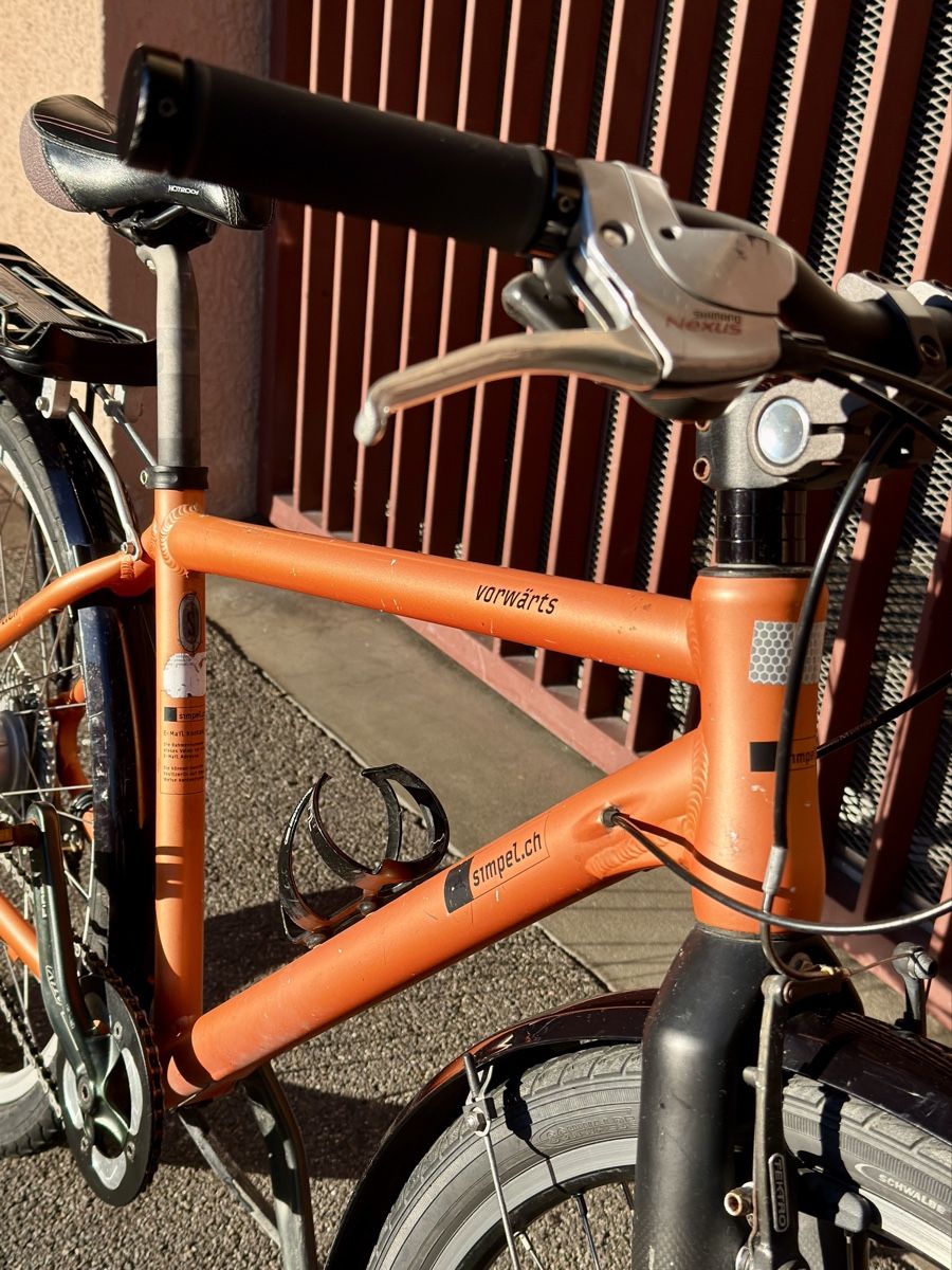 Simpel Biciclette: Simpel Vorwärts Kindervelo – Usato da Oberwil b. Zug venduto da 321-Deins 2