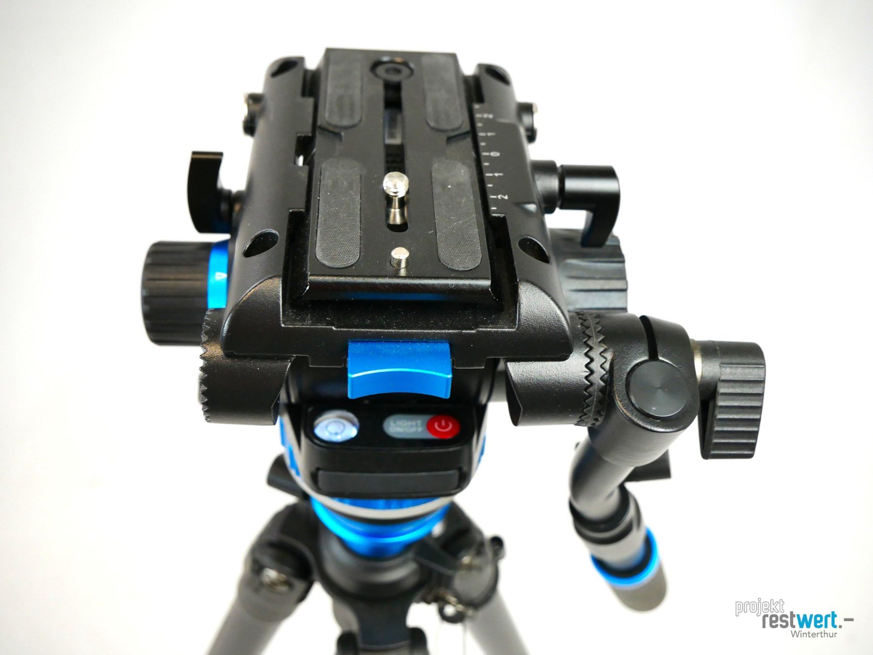 Benro Treppiedi & Teste: BENRO A2573FS6PRO Videostativ Kit – Nuovo (secondo la descrizione) da Winterthur venduto da Restwert_Winterthur 3