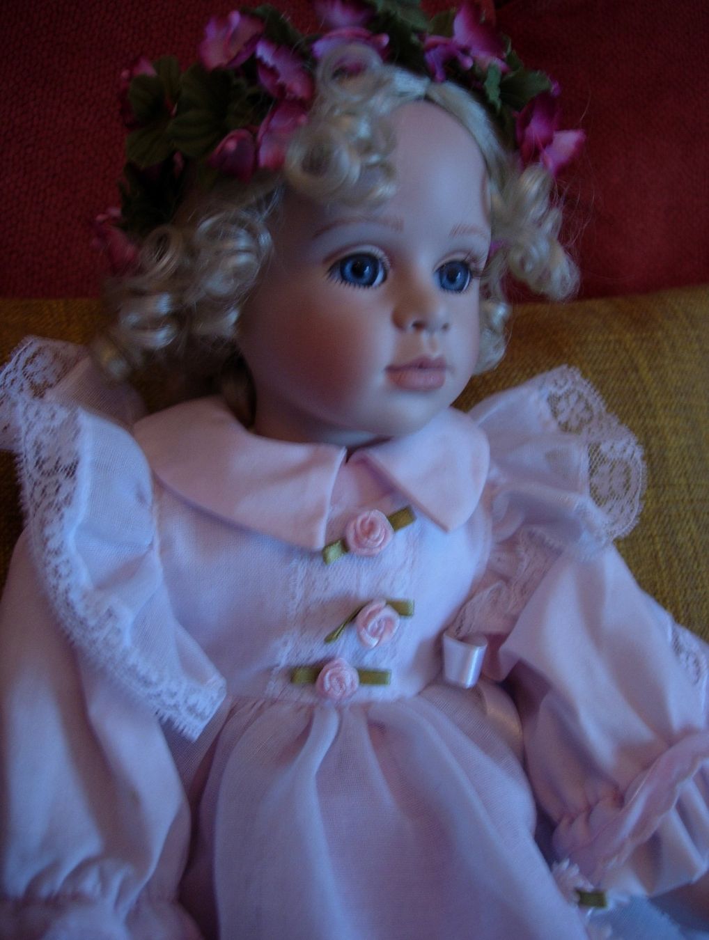 Bambole: Puppe-LAUREL-1995-Hamilton Collection – Usato da Basel venduto da Grbina64 8