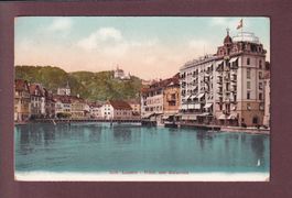 LUZERN - Hotel des Balances
