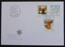 2010 - CH - Znr. 1373-1375 / Serie - FDC - ES - 04.11.2010