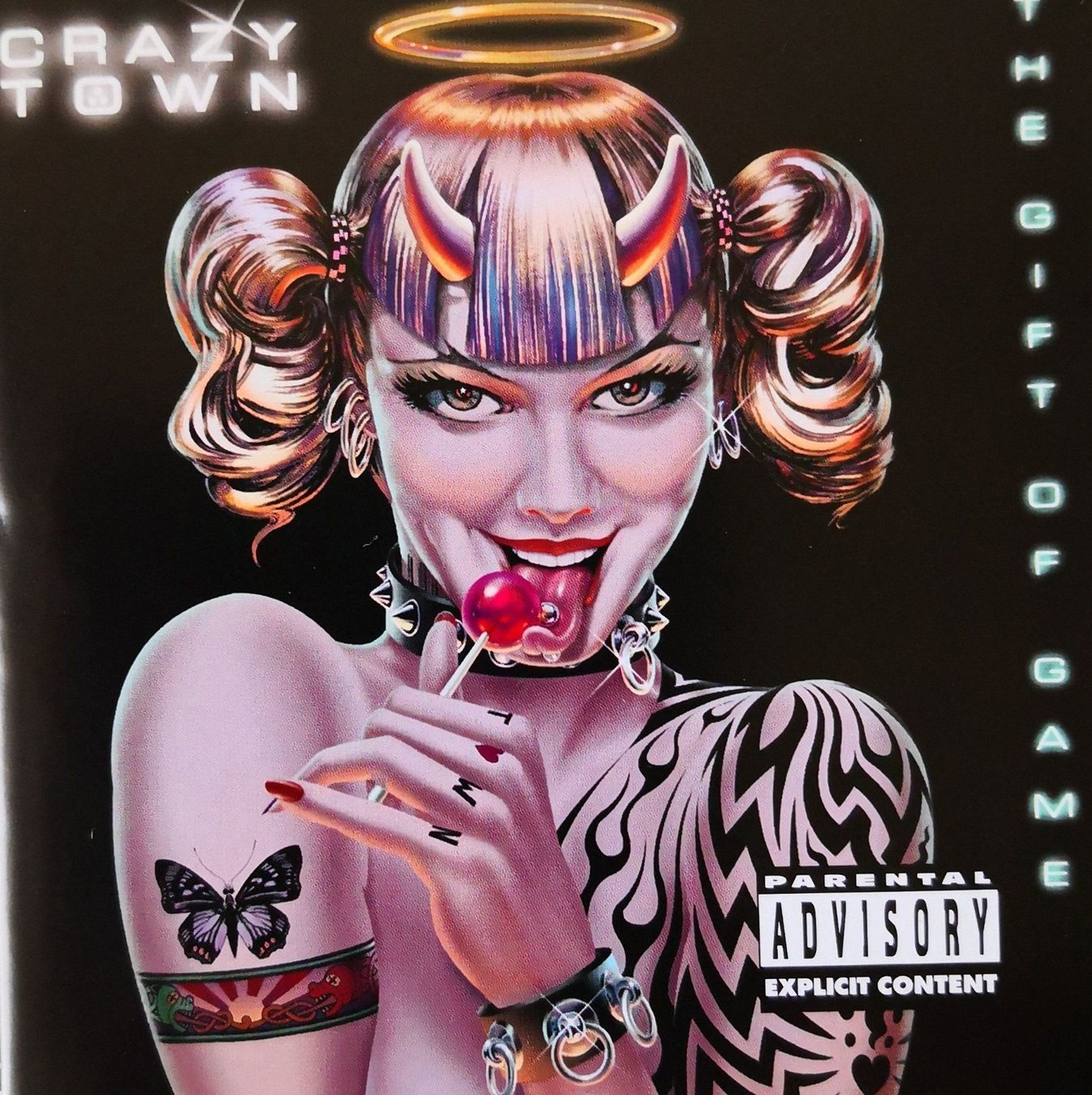 CD: CRAZY TOWN - THE GIFT OF GAME - CD – Usato da Greifensee venduto da scharmant