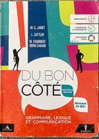 Libro 1a liceo Du bon côté