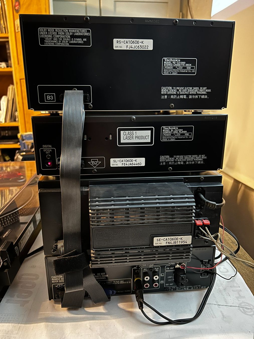 Technics Amplificatori: Technics CA-1060 Mini Stereo-Anlage – Usato da Zuerich venduto da Goodness 2
