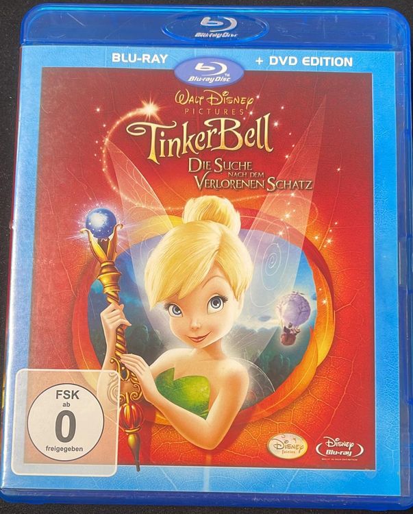 TINKERBELL DIE SUCHE NACH DEM VERLORENEN SCHATZ BLU-RAY | Kaufen Auf ...