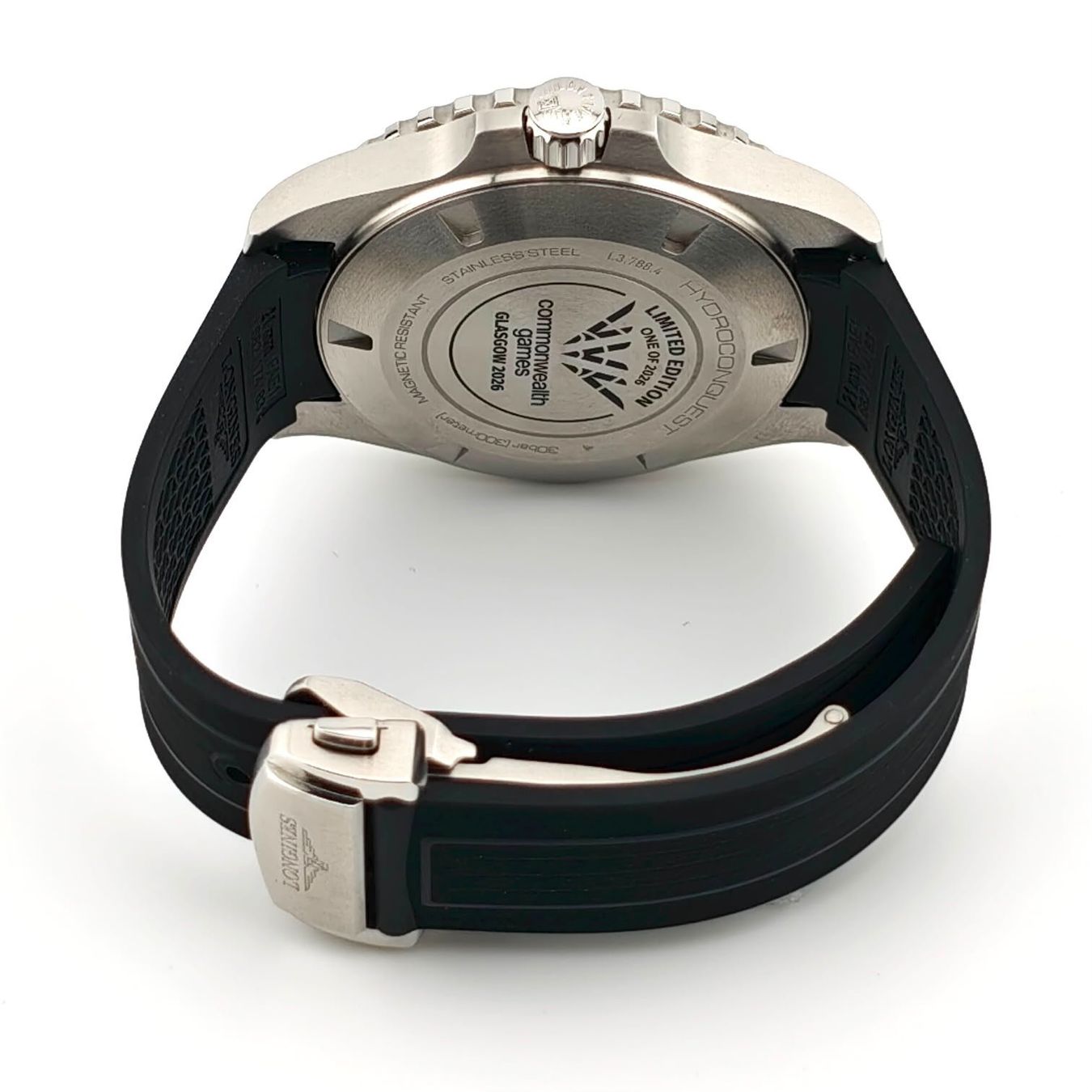 Longines Orologi: Longines Hydroconquest 2026 Commonwealth Games (Full set) – Usato da Montreux venduto da CashPay_Montreux 6