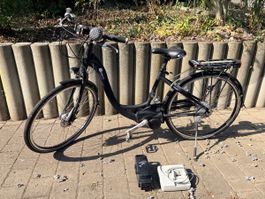 E-Bike von simpel.ch inkl. Akku und Ladegerät