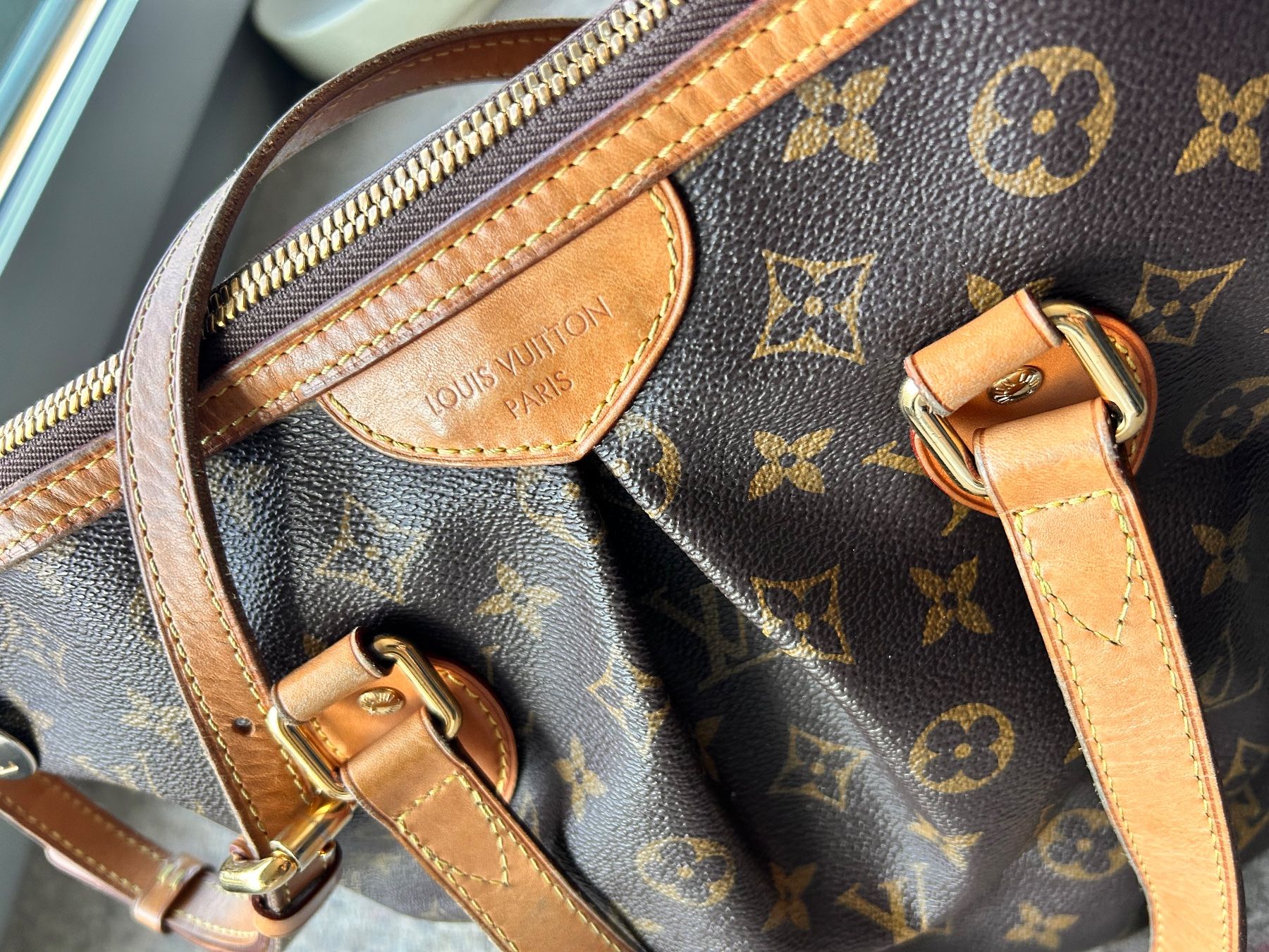 Louis Vuitton Borse da donna: Louis Vuitton Palermo PM Monogram Canvas Handtasche SALE – Usato da Zürich venduto da pj_pry_to 3