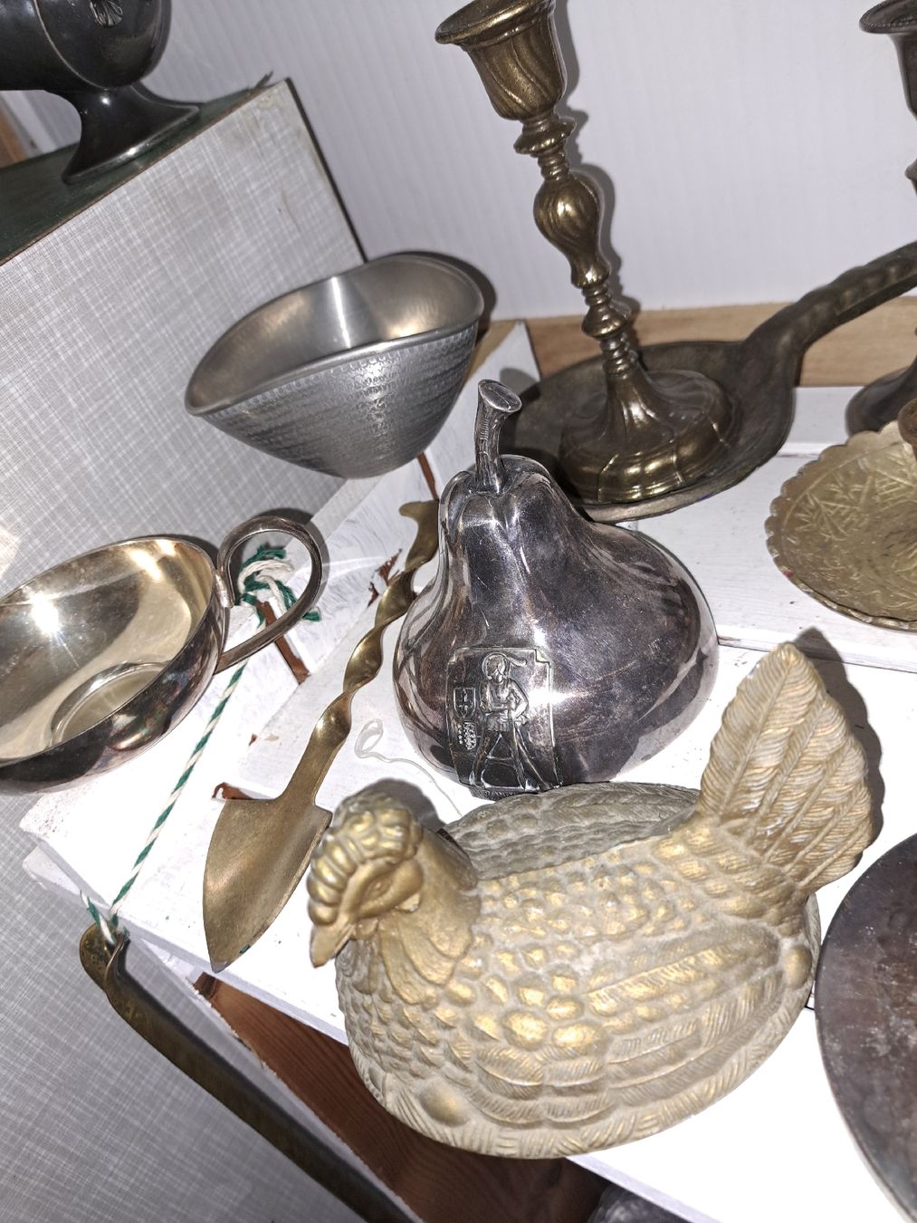 Tutte le decorazioni: Antike MessingSammlung, Deko-Objekte und amdere – Usato da Kölliken venduto da Upcycling-by-Mc-TAM 8