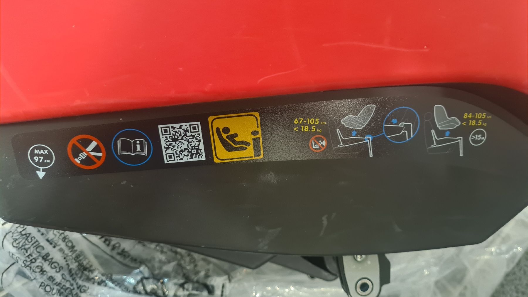 Maxi-Cosi Seggiolini per auto: Maxi-Cosi 2wayPearl Kindersitz – Usato da Zumikon venduto da daryona 3