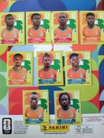 Panini CIV Set Elfenbeinküste