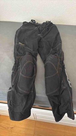 Rukka Motorradhose schwarz Grösse 48 Unisex