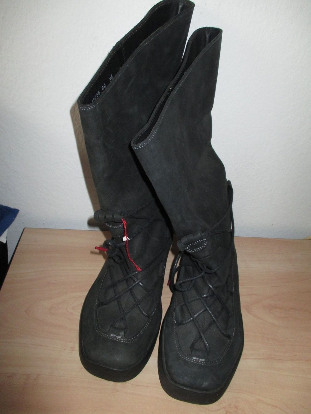 Think Scarpe da donna: winter stiefel leder schwarz gr.36 think – Nuovo e nell'imballaggio originale da Winterthur venduto da katzen07