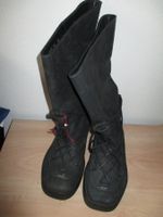 winter stiefel leder schwarz gr.36 think