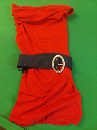 Kleid rot