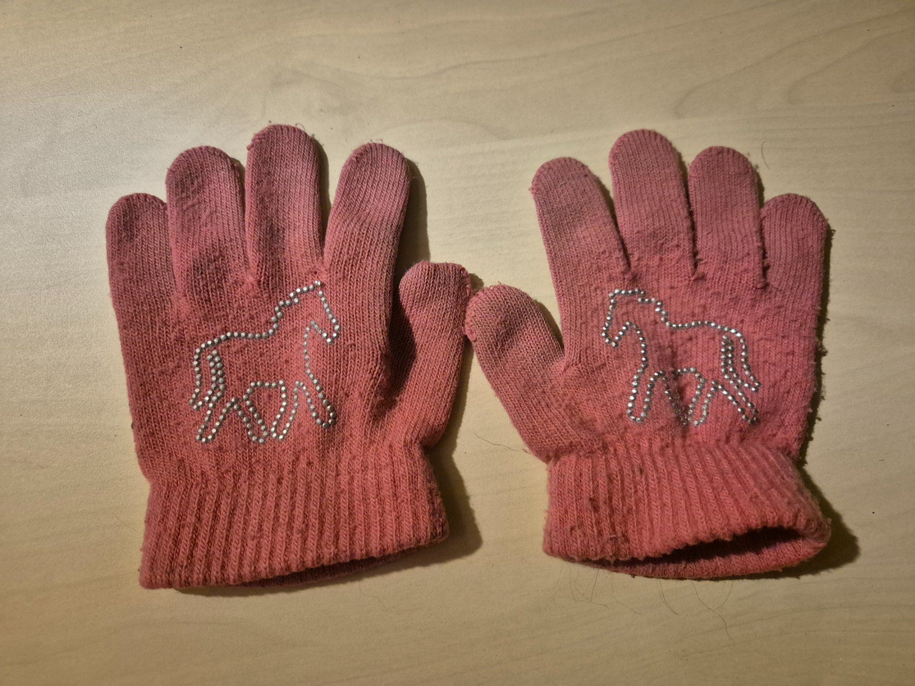 Kinderhandschuhe: Reithandschuhe KXS – Neu (gemäss Beschreibung) aus Meggen von Orrinka20