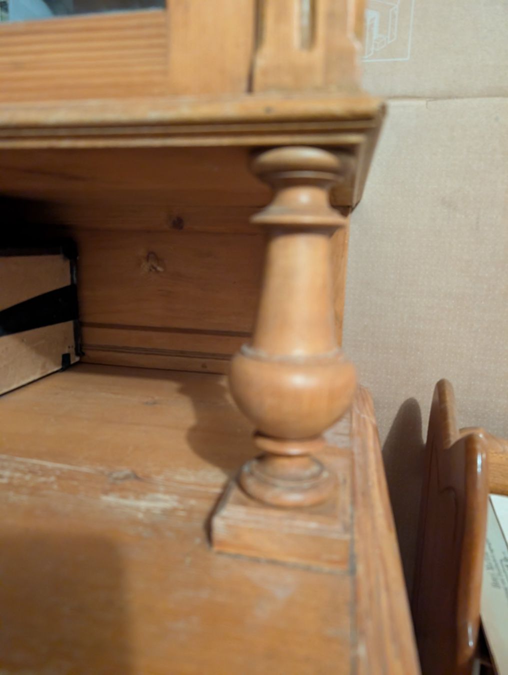 Credenze: Antike Bauerbüffet mit Glasvitrine – Usato da Knonau venduto da ChristophT01 4
