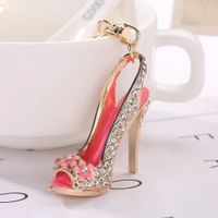 Sexy Schlüsselanhänger Schuh mit Absatz