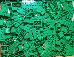 LEGO 150 Verschiedene Grüne Teile -D76