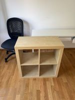 Regal IKEA Kallax 4 Fächer Holzoptik gebrauchter Zustand