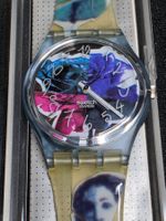 📸 Swatch Photoshooting GN122 1992 Vintage Art Watch