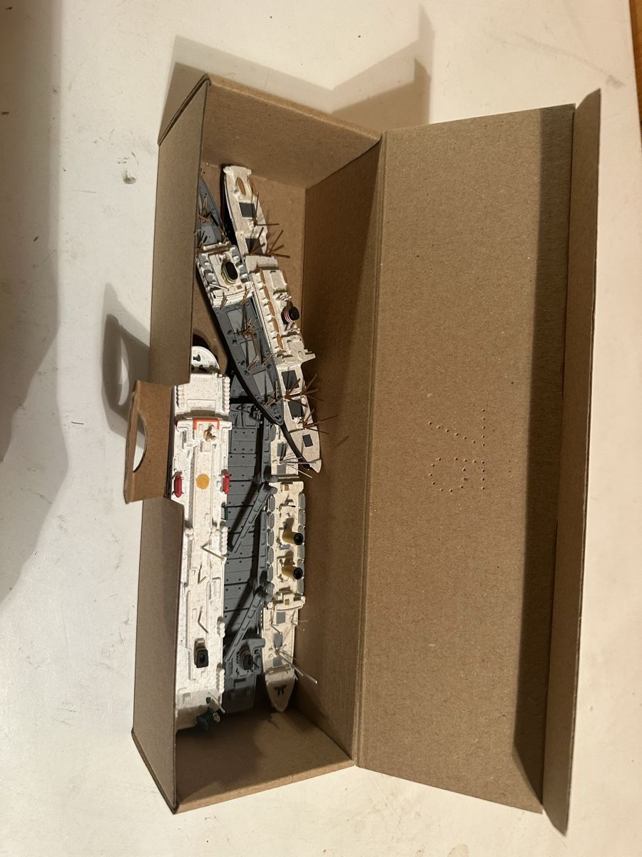 Kit di modellismo & Modellini statici: 5 stk model Schiffen – Usato da Dietikon venduto da moradi24 1