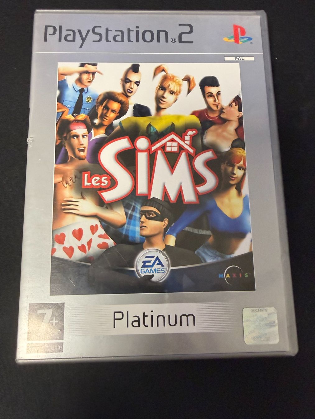 Sony Giochi: Les Sims - PS2 – Usato da Pont-de-la-Morge venduto da Darfal