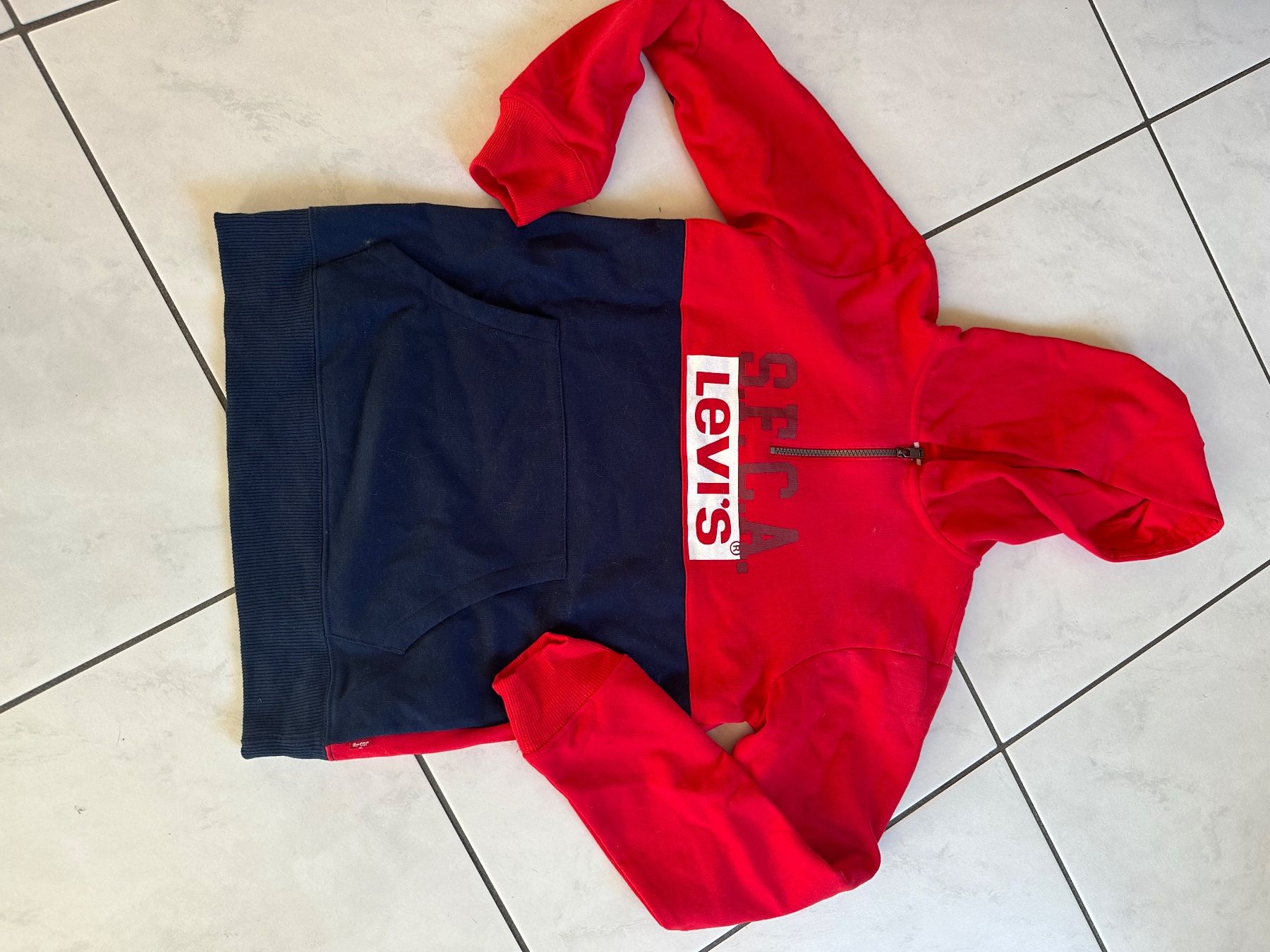 Levi's Maglioni & Felpe: Pull Levi's Bicolore Enfant, Taille 16ans, Excellent! – Nuovo (secondo la descrizione) da domdidier venduto da picolo99