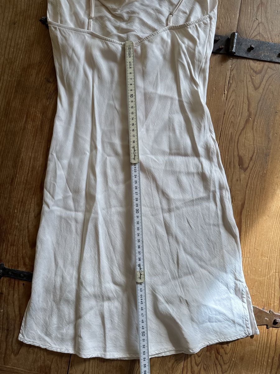 Bershka Kleider: Bershka Sommerkleid Gr.S weiss – Gebraucht aus Mauren von ducducturi 5