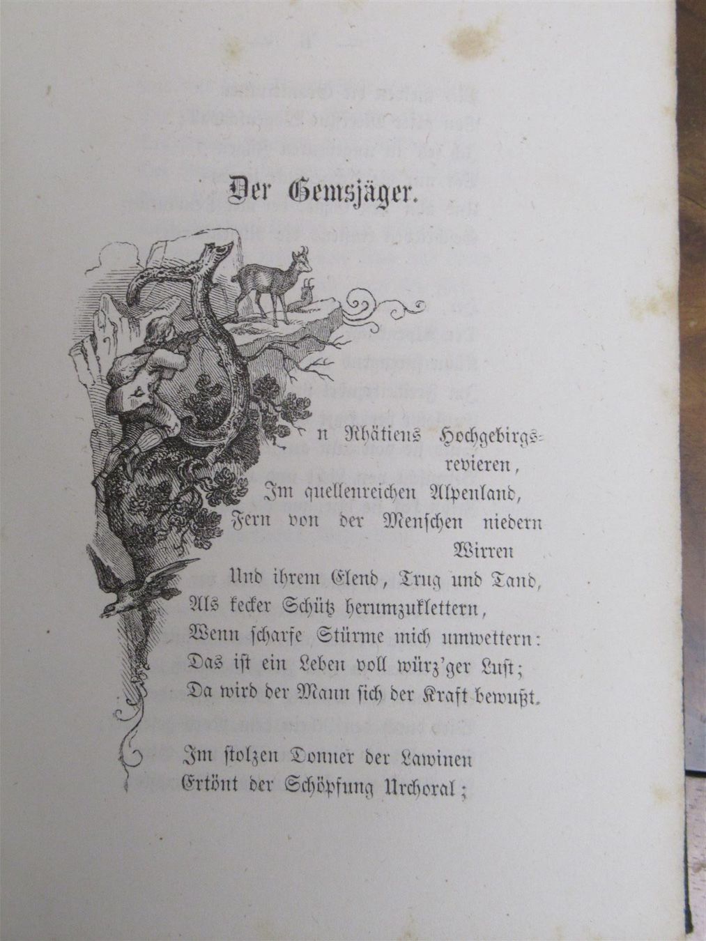 Bücher: Aus den rhätischen Alpen 1859 Plattner – Gebraucht aus Adliswil von buch_und_kunst 3