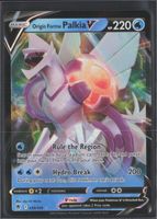 POKÉMON / Origin Forme Palkia V / Astra Radiance 🇺🇸