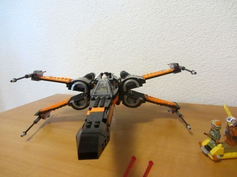 Lego Baukästen: LEGO Star Wars 75102 " Poe's X-Wing Fighter " – Gebraucht aus Kreuzlingen von Han-Solo-68 7
