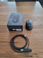 Logitech Pro X Superlight 2 Maus + Mouse Skates