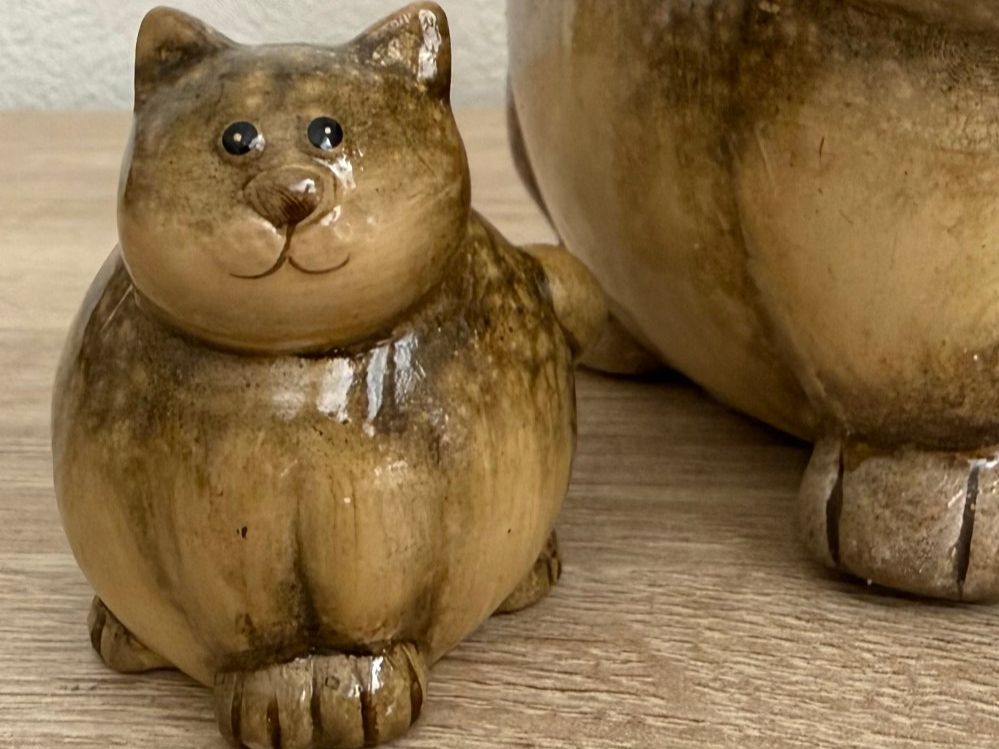 Statuette: Deko-Katzen – Usato da Frauenkappelen venduto da HDPerle 2