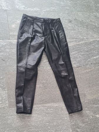 Lederhosen GR 36 S / XS Neu Camouflage