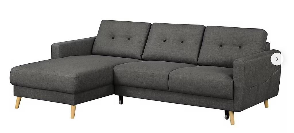 Divani: Ecksofa SOLA mit Longchair – Usato da St. Gallen venduto da meisoeren 1