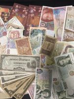 Banknoten 40 Stück Überraschungspaket