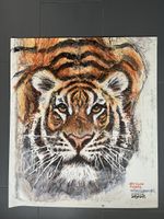 Original 50 Jahre Zoo Zürich Plakat signiert Fritz Hug