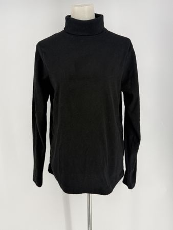 Fleece Rollkragenpullover Gr. L
