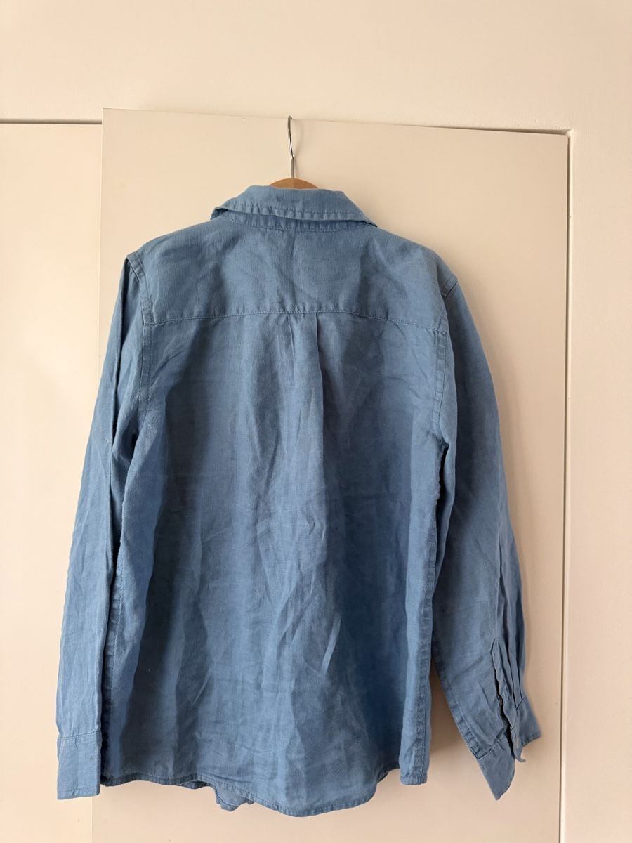 Camicie, T-shirt & Polo: Chemise Monoprix Teens Bleu Clair 10 Ans – Nuovo (secondo la descrizione) da Genève venduto da VYRONArchive 1