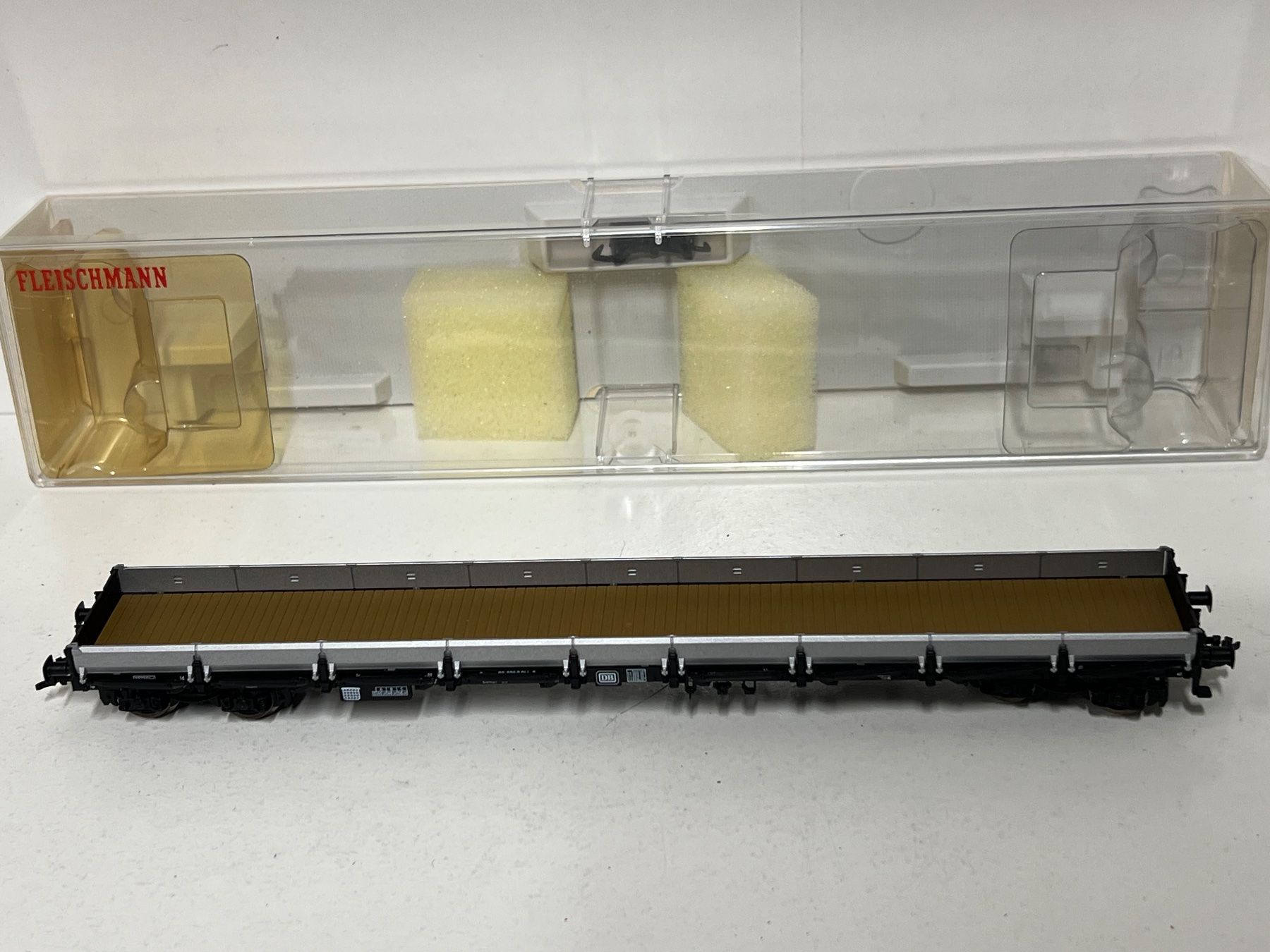 Fleischmann Modelleisenbahnen: Fleischmann 5287 H0 DB DC – Gebraucht aus Neuenhof von ludovicco 1