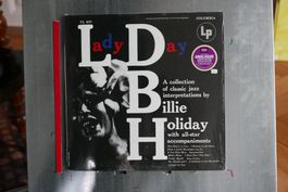 Billie Holiday – Lady Day 180gr RE 2010 NM / NM